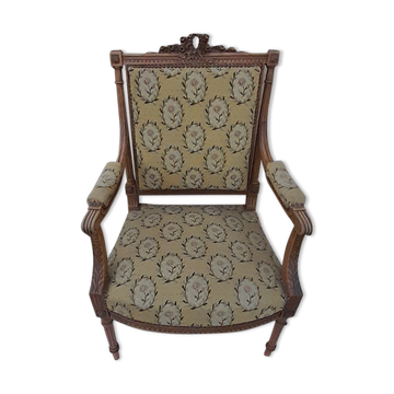 Fauteuil style Louis XVI