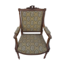 Louis XVI style armchair L 65 cm