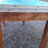 Vintage wooden formica kitchen table