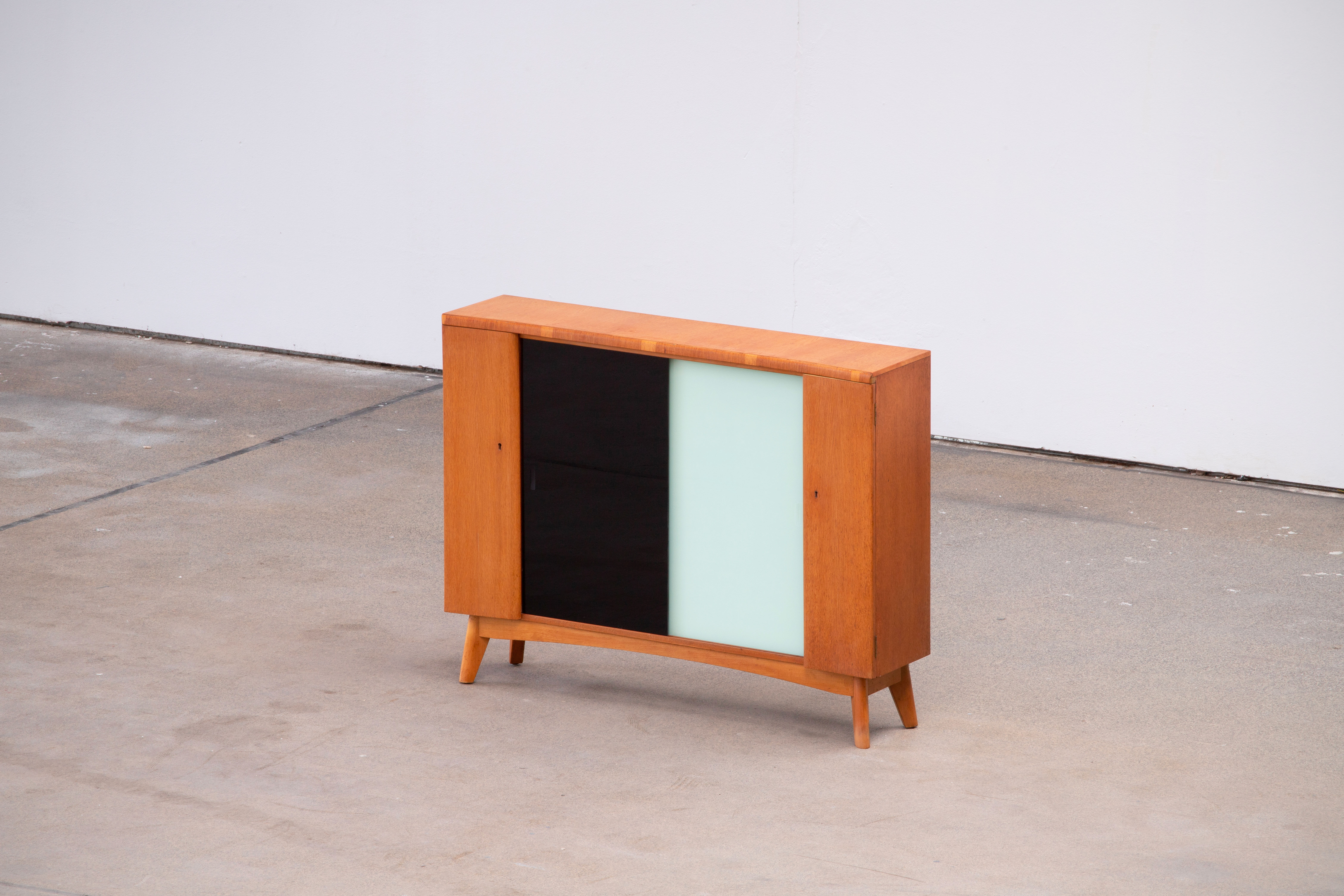 Vintage teak sideboard 122cm