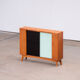 Vintage teak sideboard 122cm