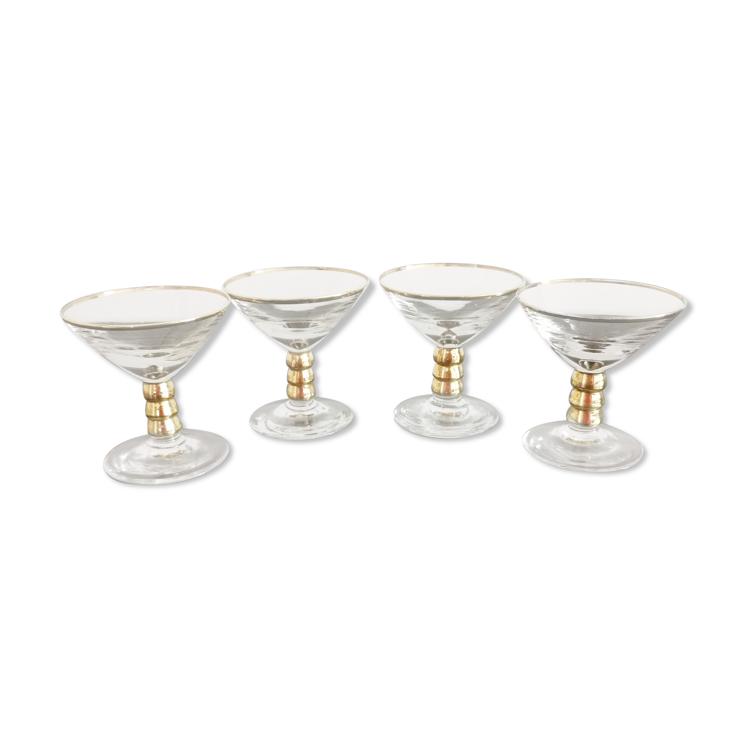 Vintage cocktail glasses/liqueurs