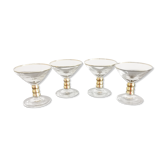 Vintage cocktail glasses/liqueurs