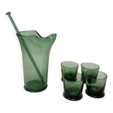 Empoli Glass and Carafe Set