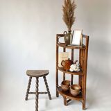 Vintage tripod farm tabouret