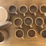 Coffee service in reeds