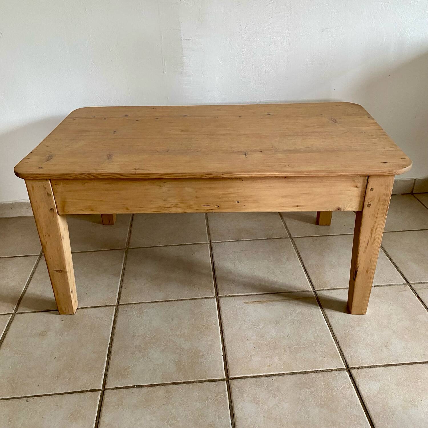Farmhouse coffee table