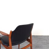 Mid-Century Danish Teak Chairs Model 62a by Arne Vodder for Sibast, 1960s.