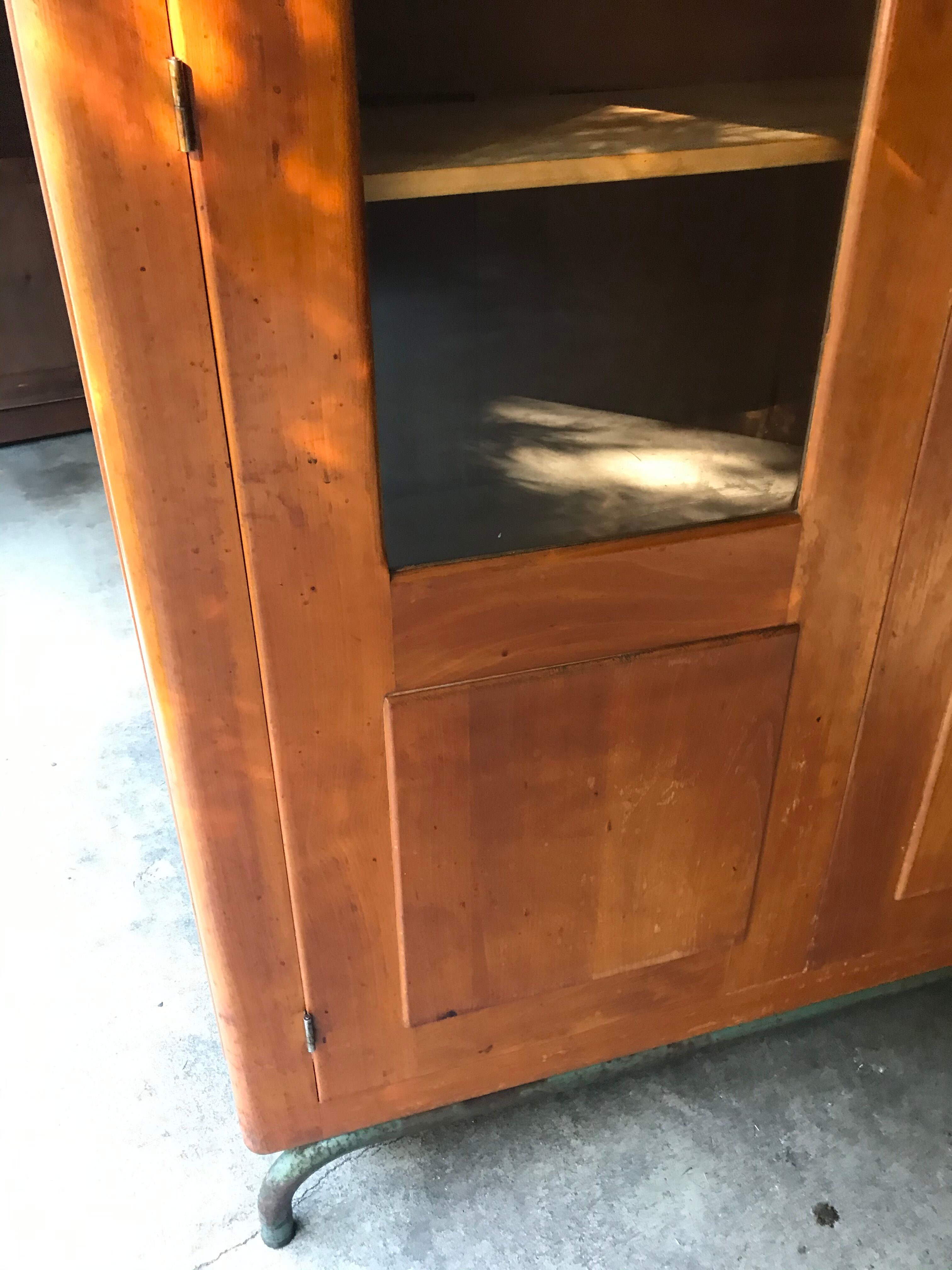 Vintage school library