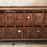 Vintage mailbox block