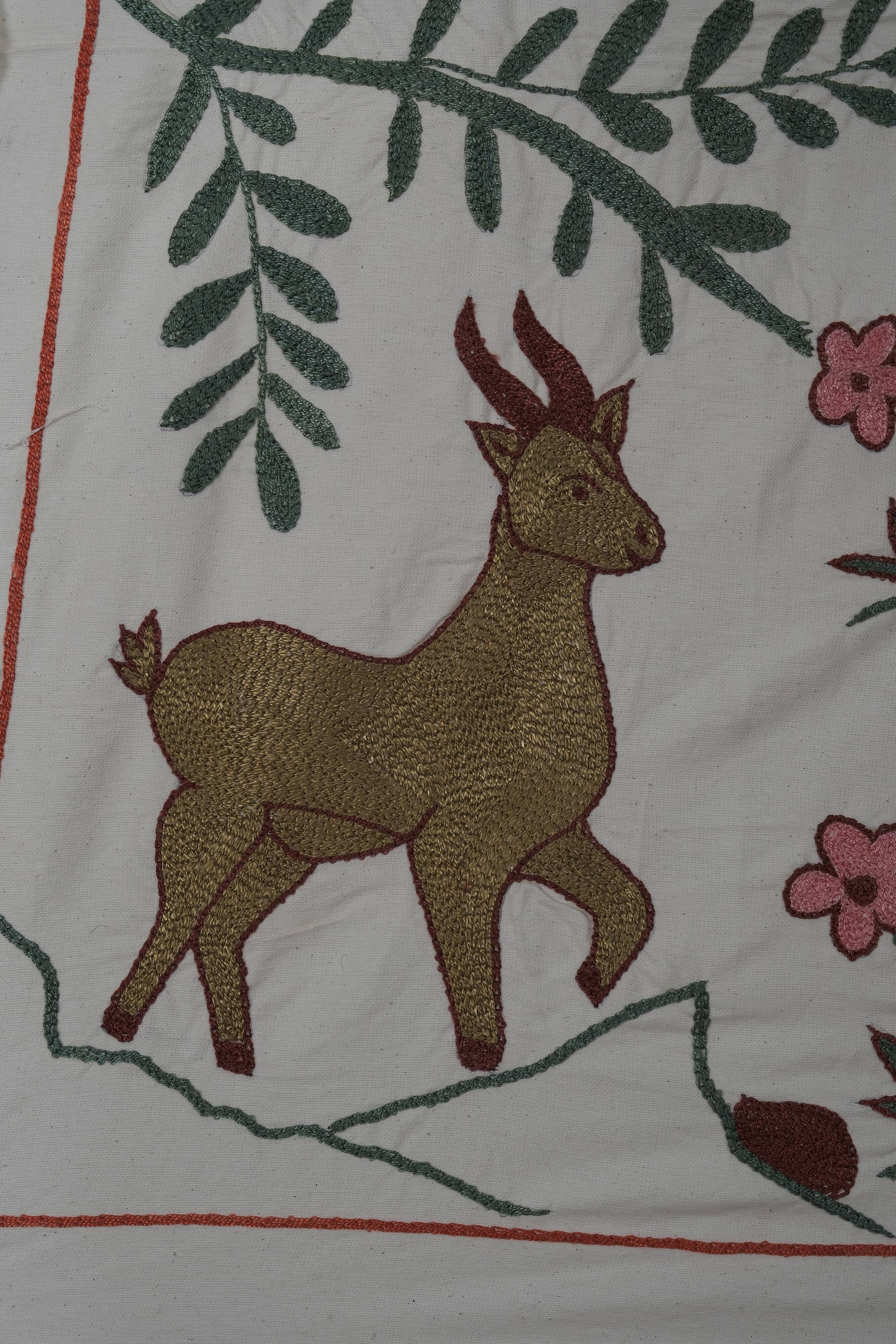 Tapis noué à la main, tapis turc vintage 88x98 cm