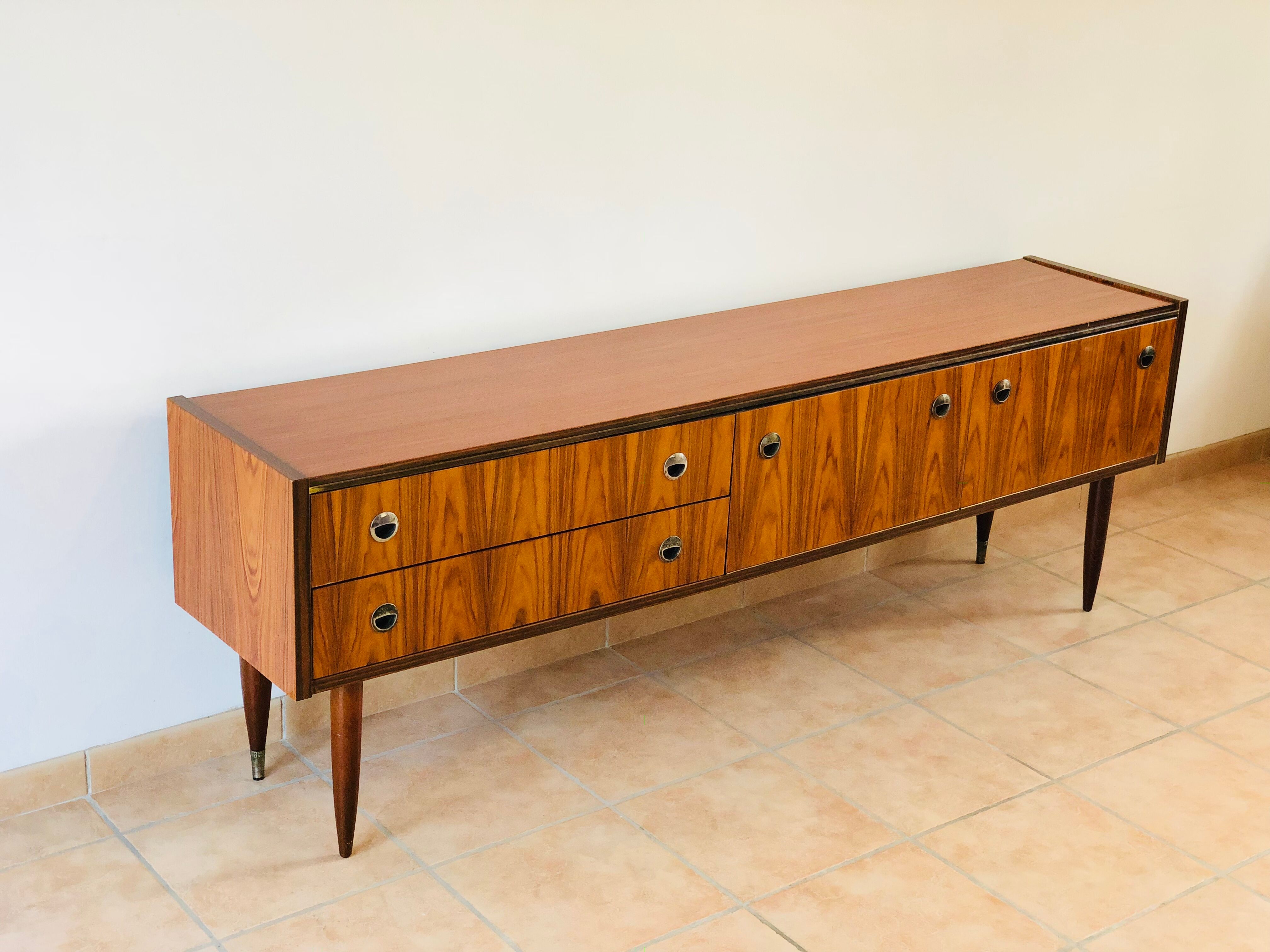 Vintage sideboard in rosewood 1960