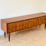 Vintage sideboard in rosewood 1960