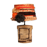 Ceramic lamp by Richard Bouhl, 1980s