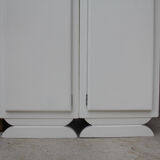 Art deco maid in solid wood