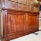 Notary's cardboard maker in mahogany Restoration period
