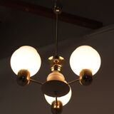 Chandelier by Kamenicky Senov 1960