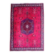 Handmade Persian Hamadan rug 237x169cm