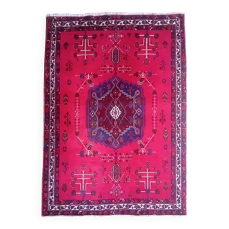 Handmade Persian Hamadan rug 237x169cm