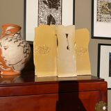 Brutalist ceramic lamp