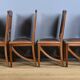 Set of 6 walnut chairs, Art Nouveau – Early 20th century