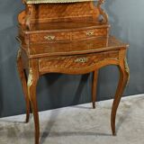 Bureau à Gradins en Bois de Rose – 2ème Partie XIXe