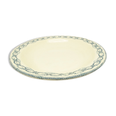 Recamier model hollow dish