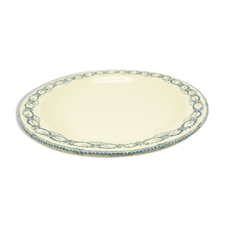 Plat creux modèle Recamier