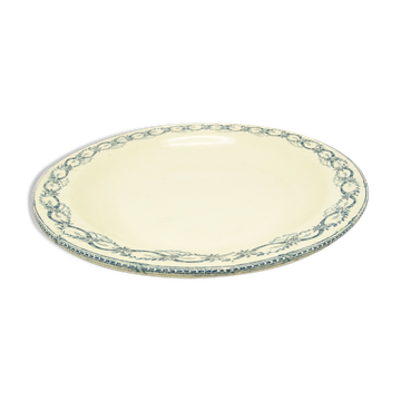 Recamier model hollow dish