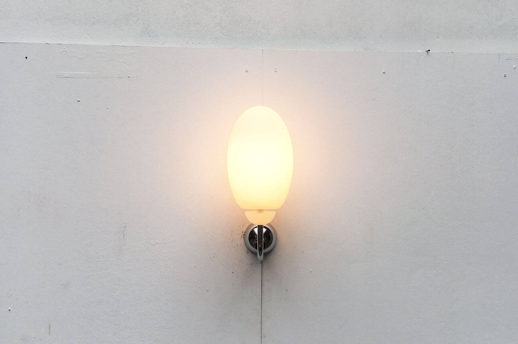 Italian Vintage Postmodern Brera W Wall Light by Achille Castiglioni for Flos, 1990s