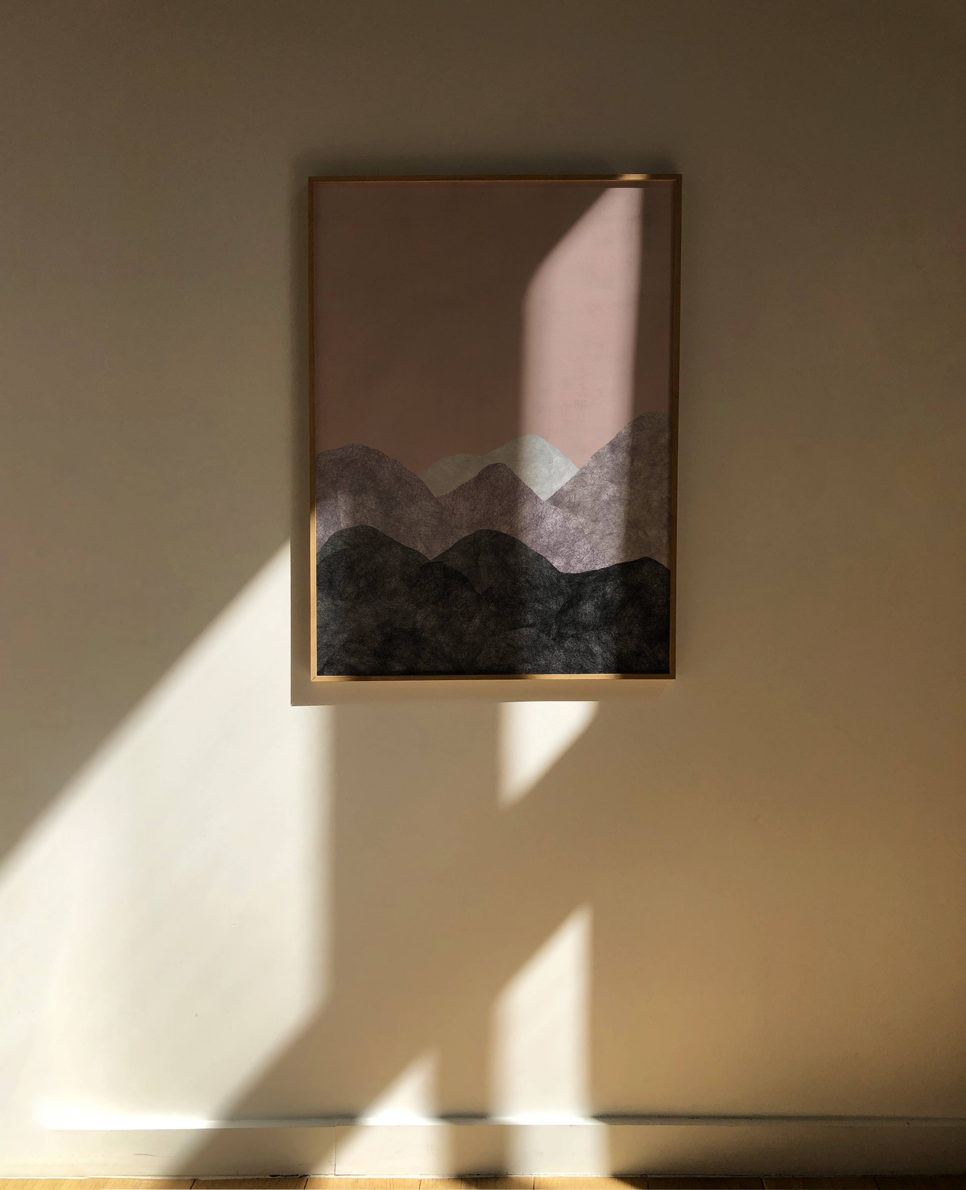 Genesis n°2 art print by Maison Charlot without frame