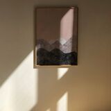 Genesis n°2 art print by Maison Charlot without frame