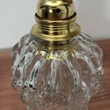 Applique murale dorée