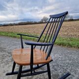 Rocking chair Scandinavian style 50s 60s