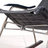 Foldable rocking chair by Takeshi Nii