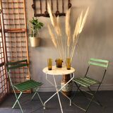 14 folding garden chairs