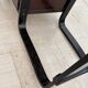 Giuseppe Pagano Pogatschnig Italian Dark Wood Desk for Gino Maggioni, 1940s