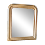 Louis Philippe gilded mirror 88 x 72
