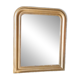 Miroir Louis Philippe doré 88 x 72