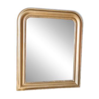 Louis Philippe gilded mirror 88 x 72