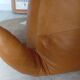 Porte revues Kangourou en cuir, années 60