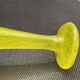 Blown glass soliflore signed Eric Lindgren Claret 1996
