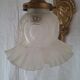 Pair of bronze sconces