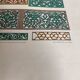Ancient Oriental Lithography - Arab Ornaments