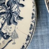 Lot of 7 plates, motiv flower and butterfly