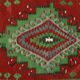 Grand Kilim Turc Yoruk Vintage 158x342 cm Geometrique Tisse Main