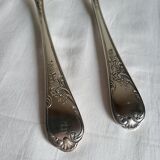 A Silver-Plated Fish Serving Set by Guildar