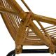 Vintage rattan chair by Dirk van Sliedregt Rohe Noordwolde 1960 in the Netherlands