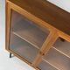 Danish teak display cabinet highboard Kristiansen vintage 60s