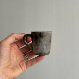 3 tasses anciennes grès, Chantal et Thierry Robert